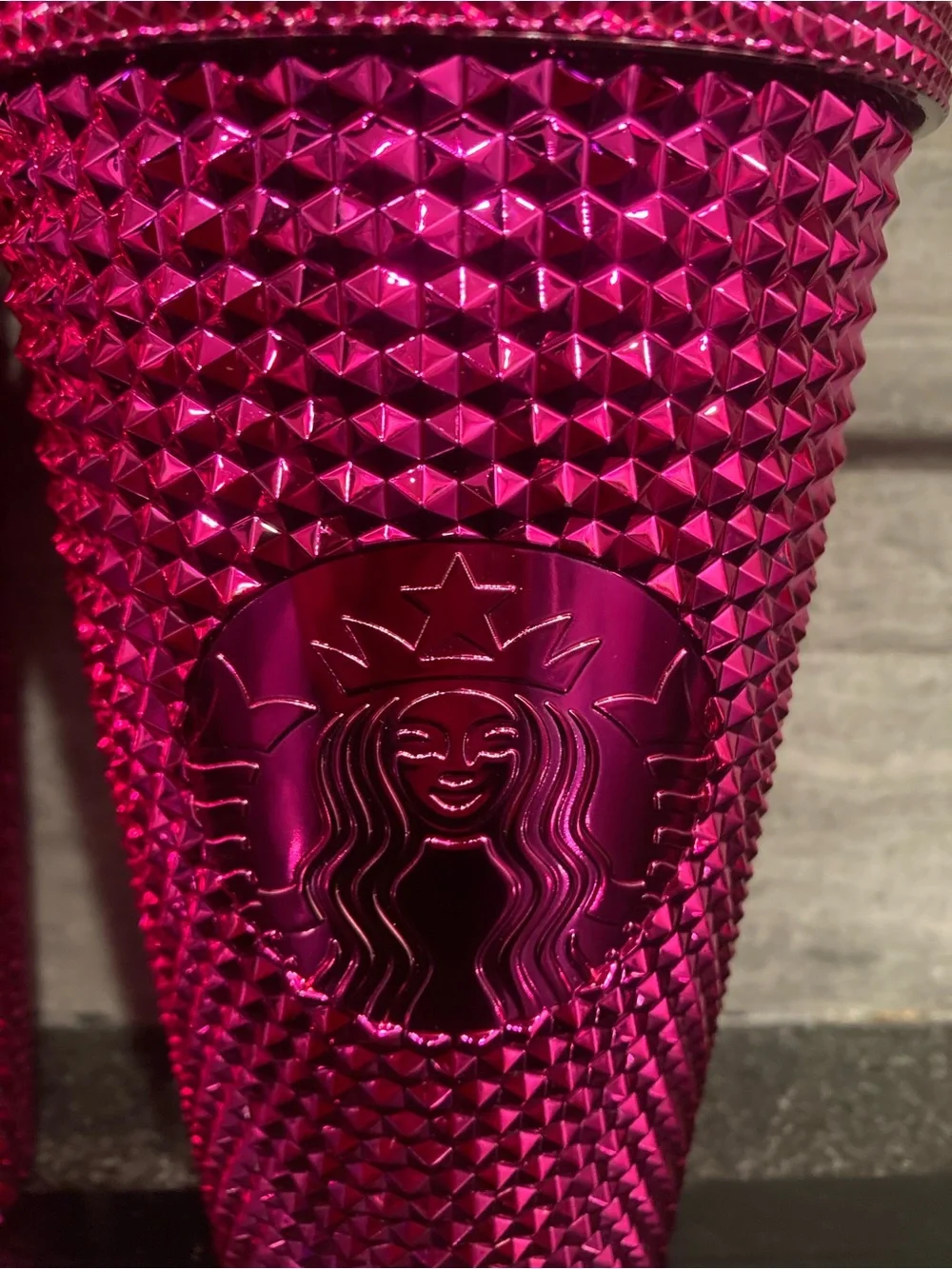 Starbucks 2021 Raspberry Bling Tumbler Set
